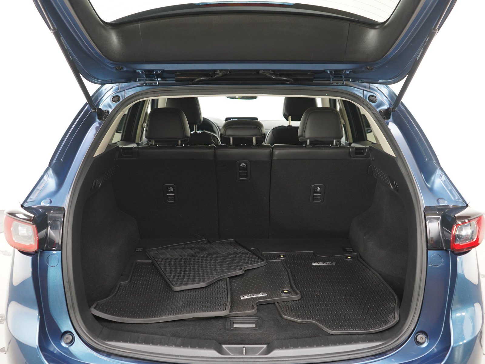 Used 2022 Eternal Blue Mica Mazda 2.5 S Premium Package image 16