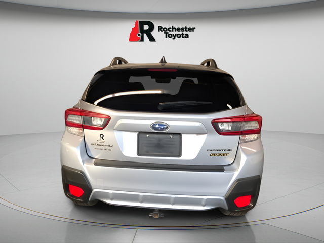 Used 2021 Silver Subaru Sport image 5