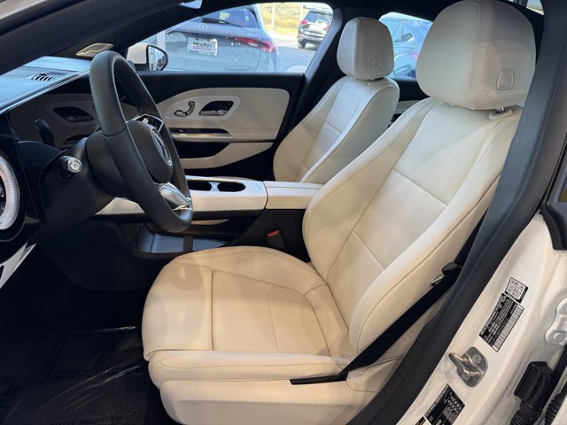 New 2027 Polar White Mercedes-Benz CLA 250+ image 2