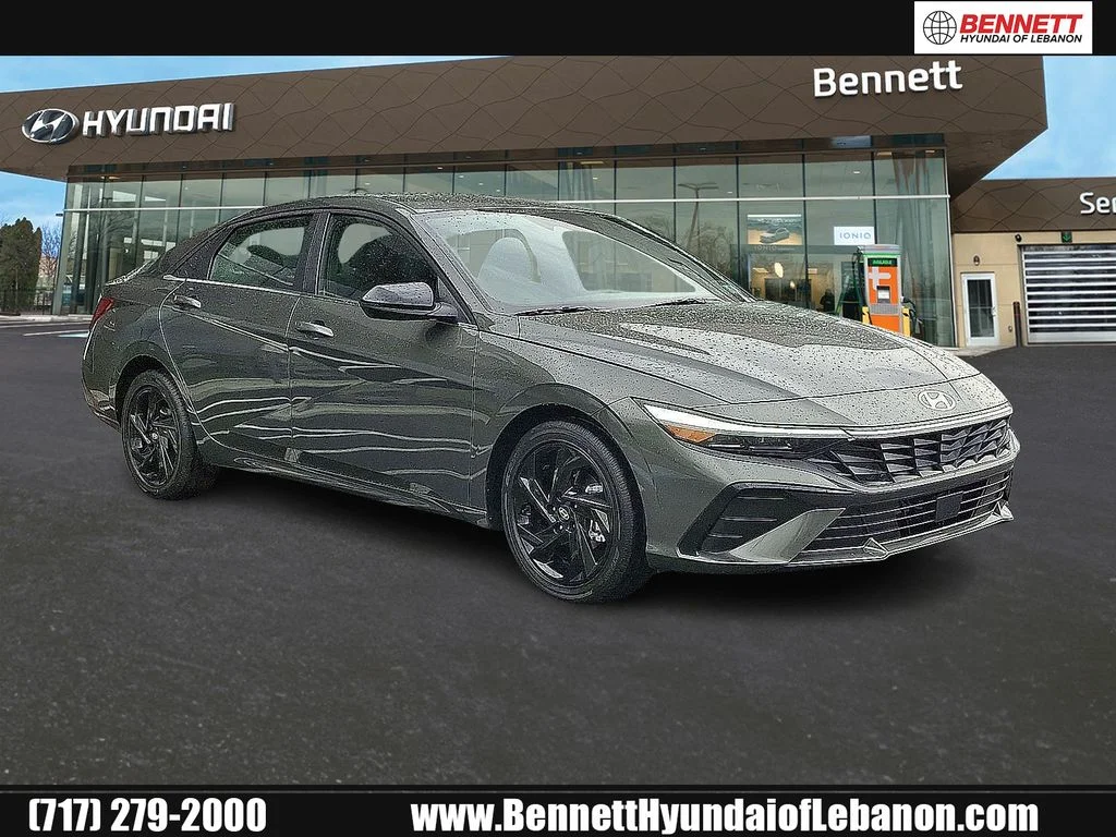 2026 Hyundai Elantra