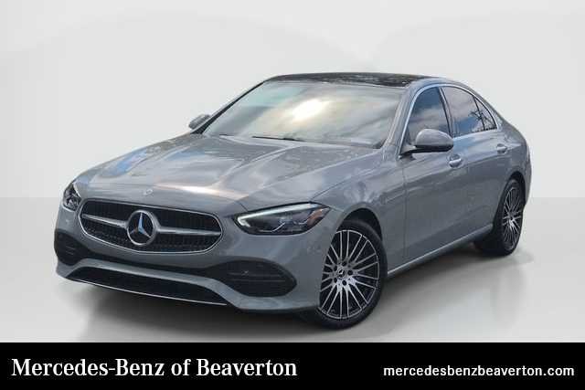 2026 Mercedes-Benz C-Class Sedan