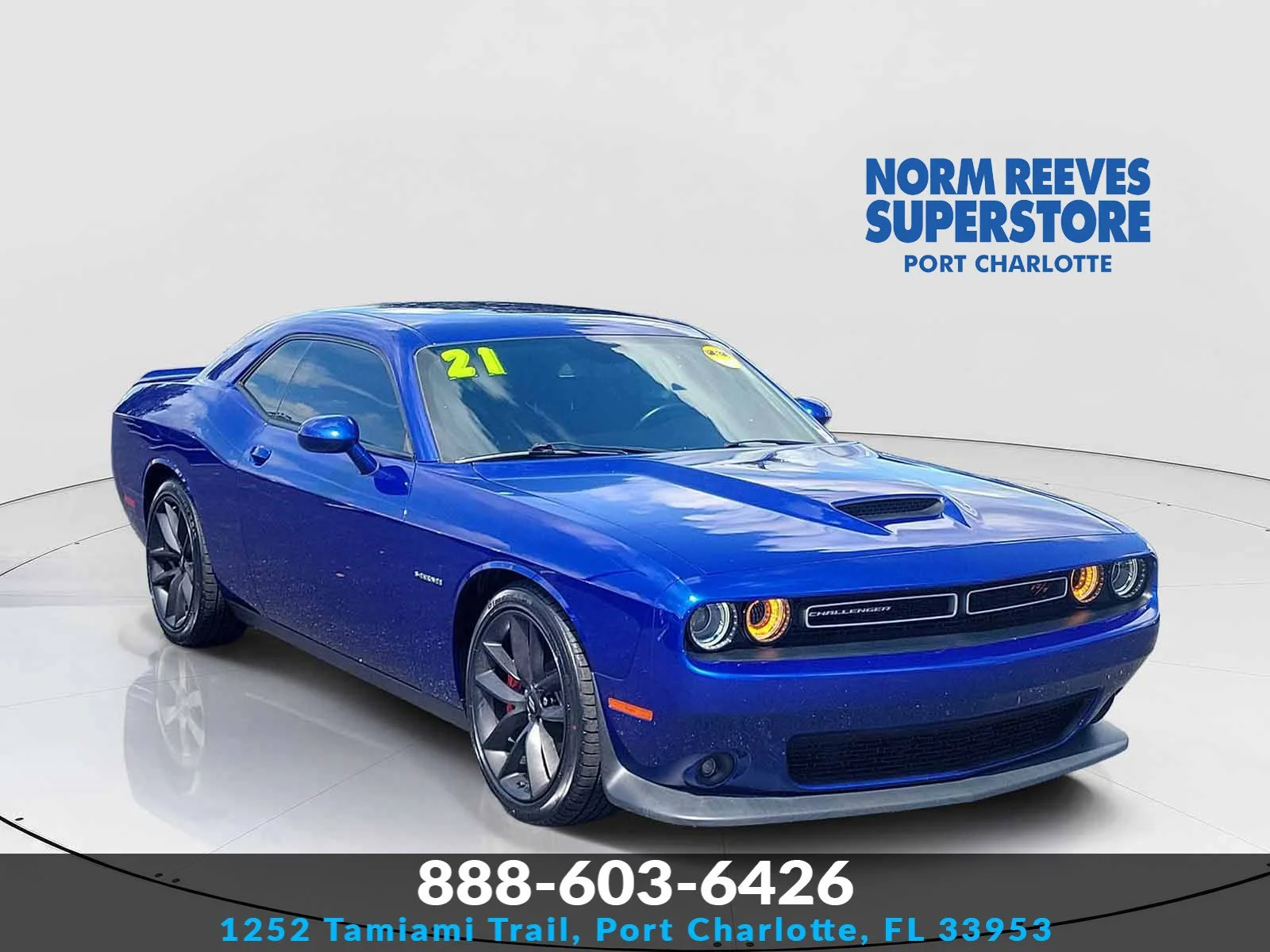 2021 Dodge Challenger
