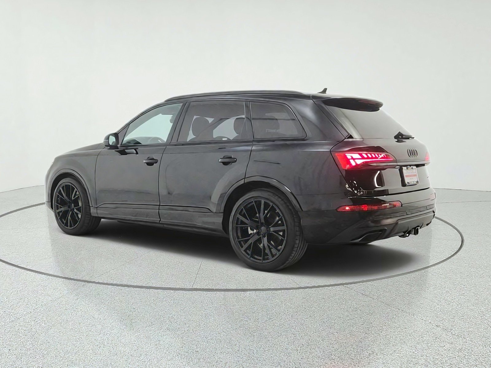 Used 2025 Mythos Black Metallic Audi Prestige image 7