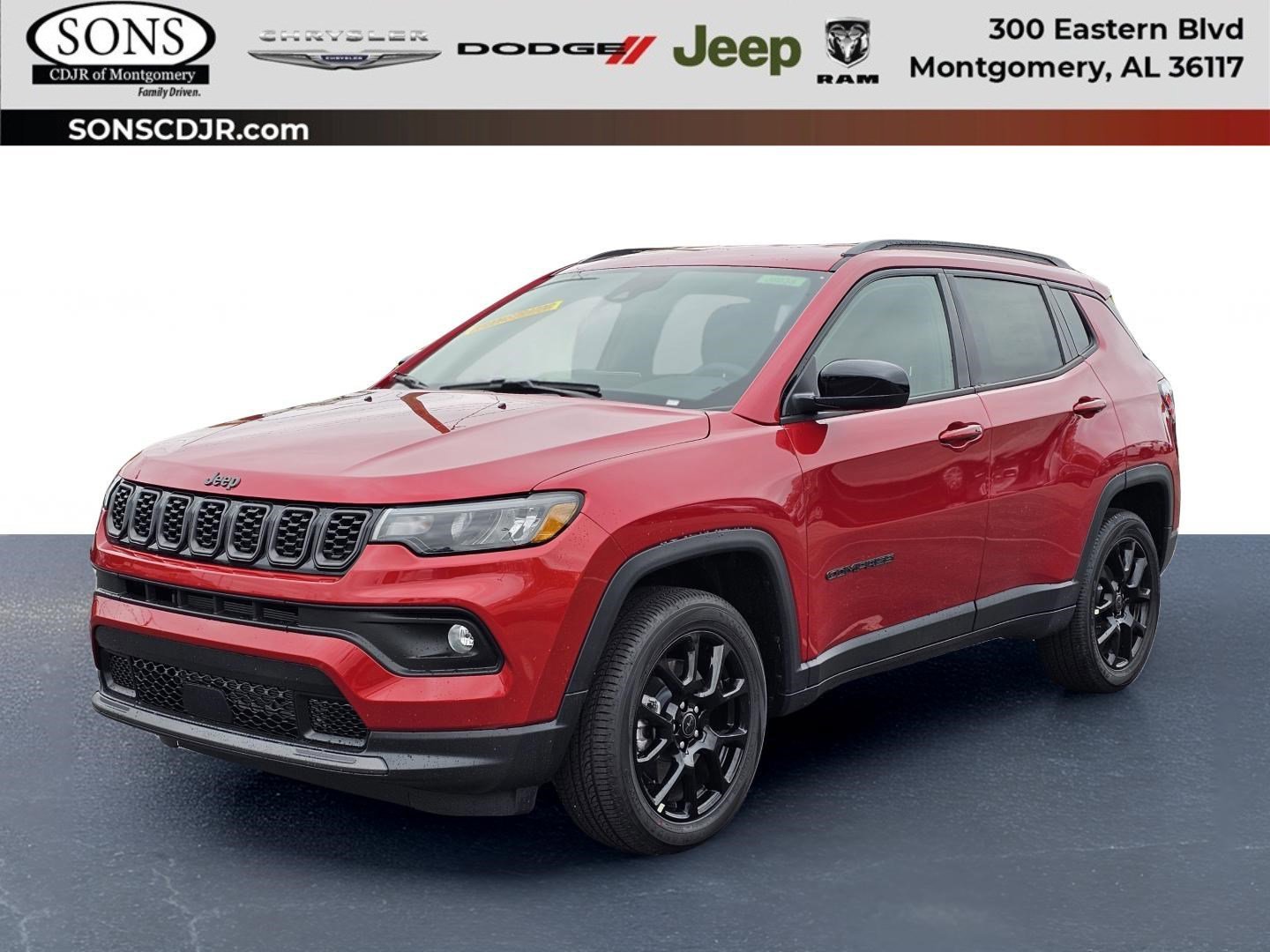 2026 Jeep Compass Altitude