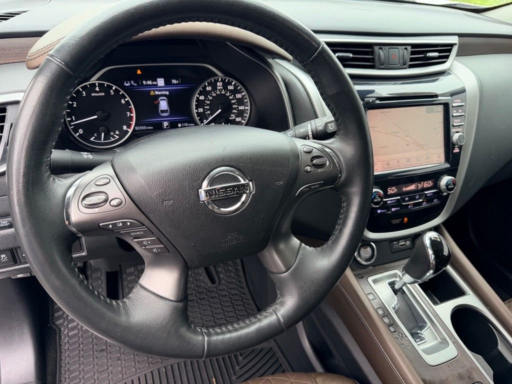 Used 2019 White Nissan Platinum image 25