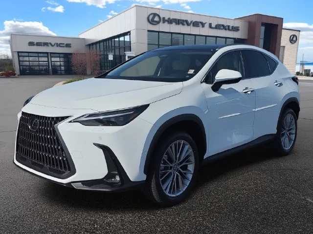 New 2026 Ultra White Lexus 350h Luxury image 1