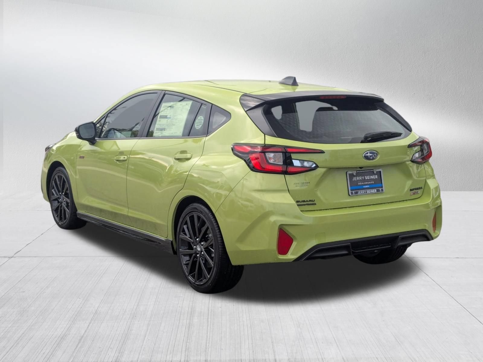 New 2026 Citron Yellow Pearl Subaru RS image 11