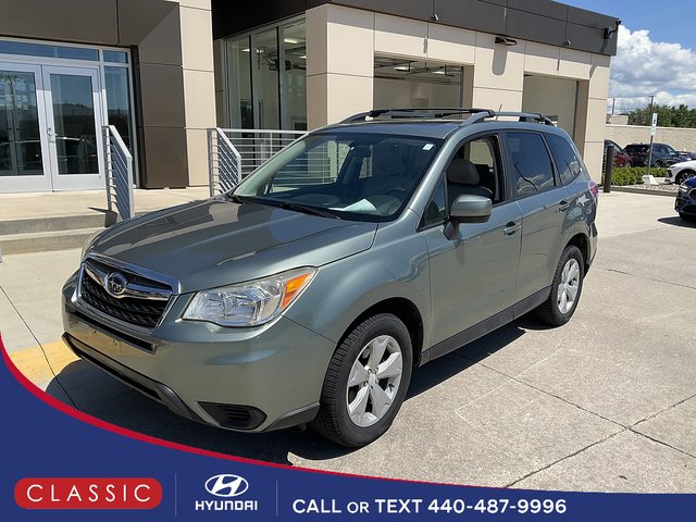 2015 Subaru Forester 2.5i Premium
