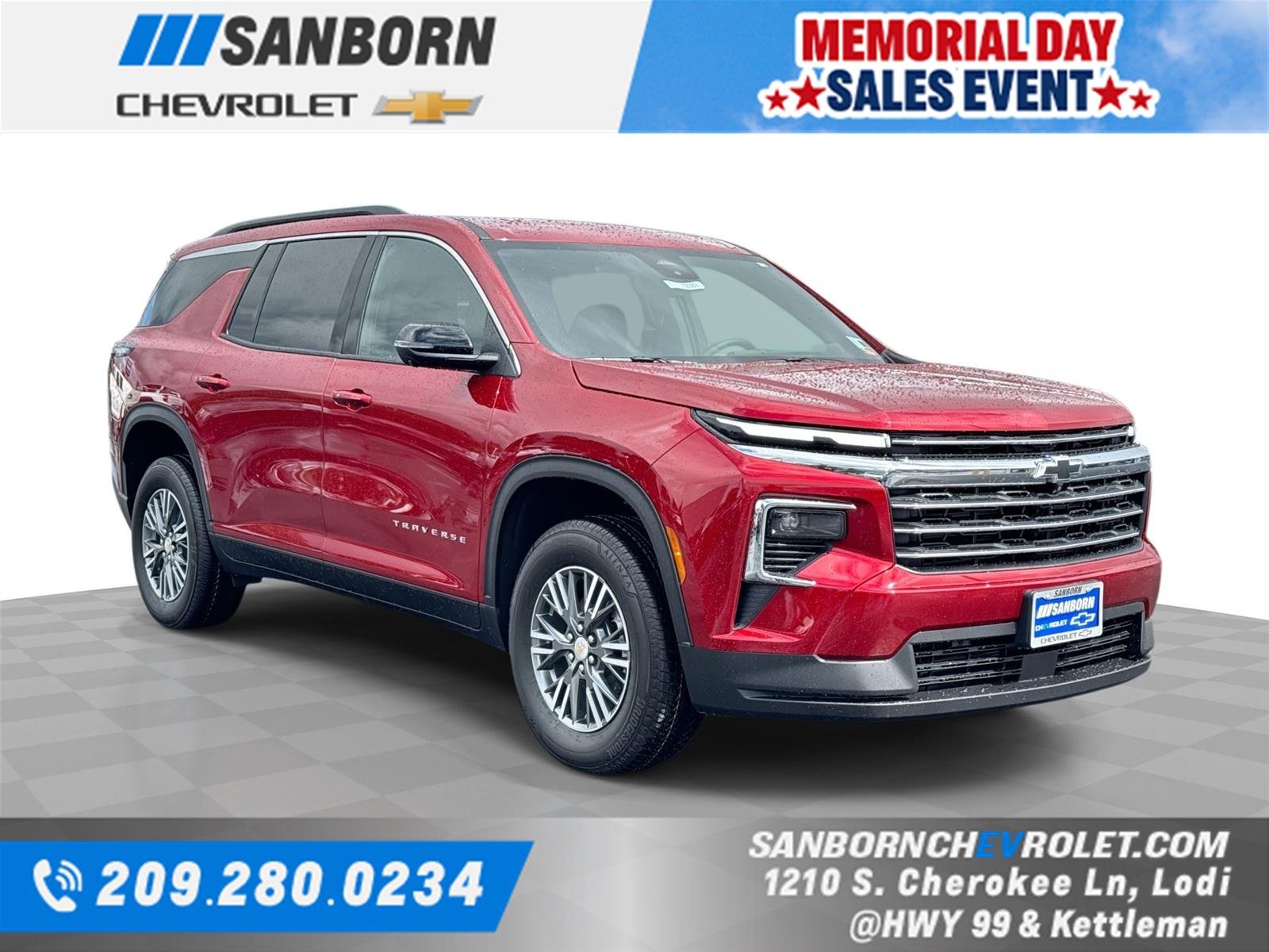 2026 Chevrolet Traverse