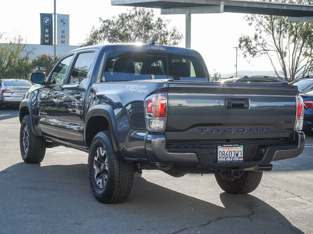 Certified Used 2023 Gray Toyota TRD Off-Road image 4