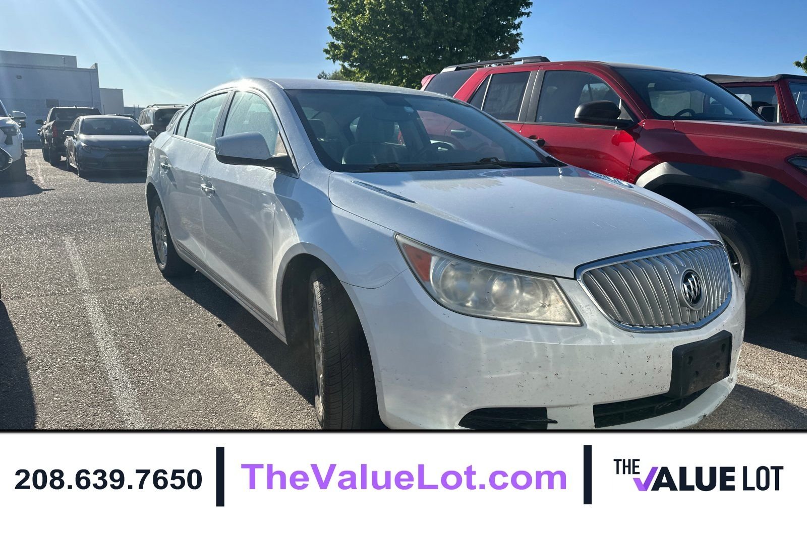 2010 Buick LaCrosse CX's photo