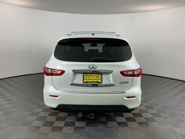 Used 2015 White INFINITI Base image 6
