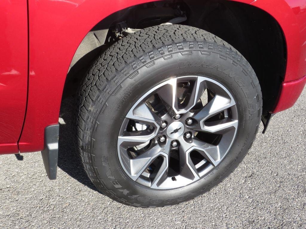 Used 2023 Radiant Red Chevrolet RST image 10