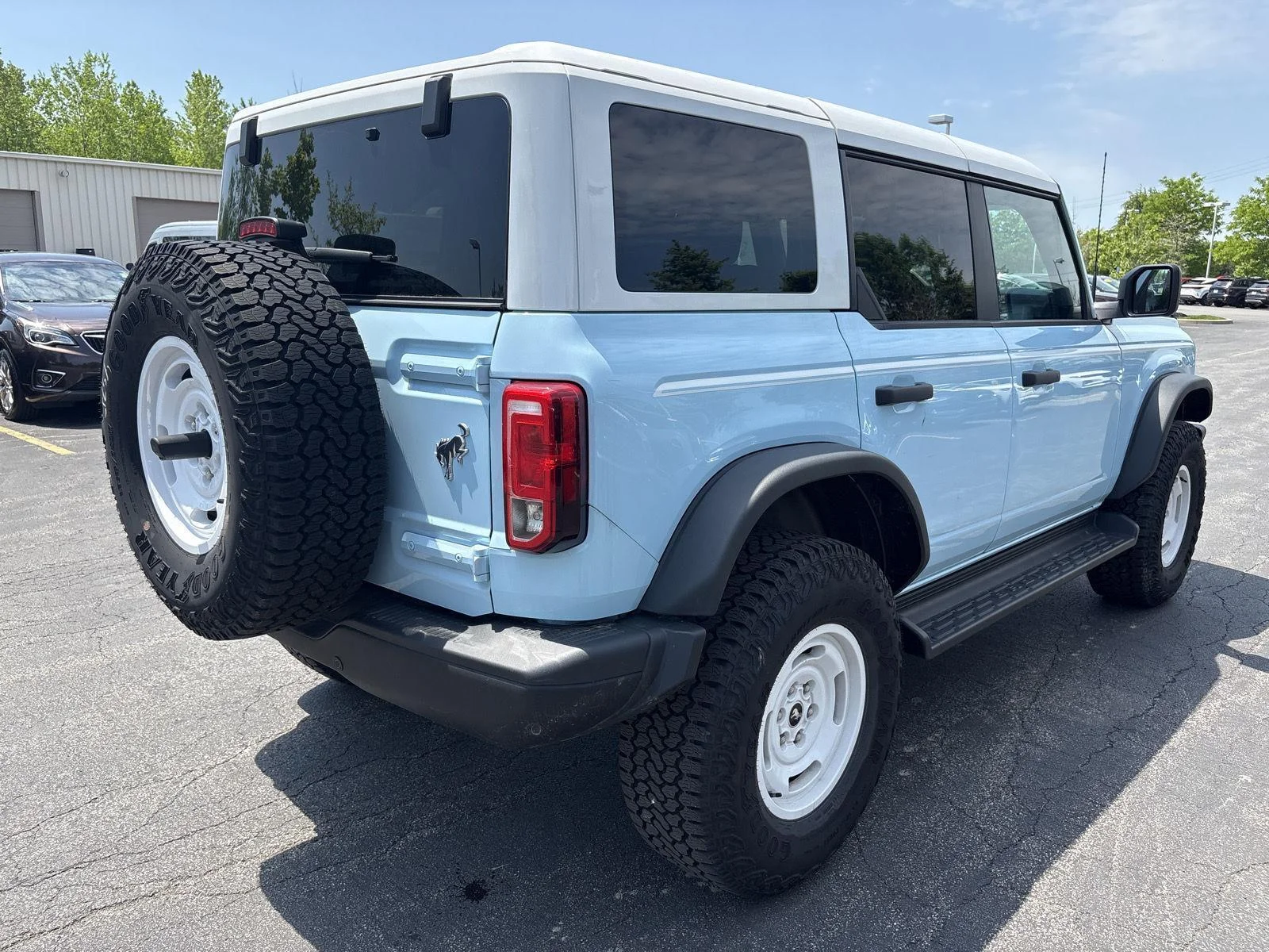 Used 2025 Robins Egg Blue Ford Heritage Edition image 19