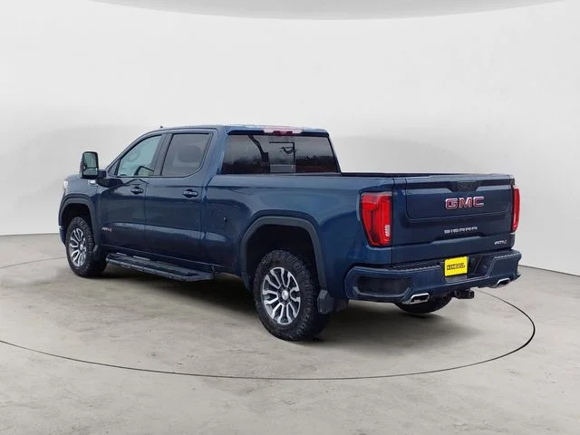 Used 2020 Pacific Blue Metallic GMC AT4 image 3