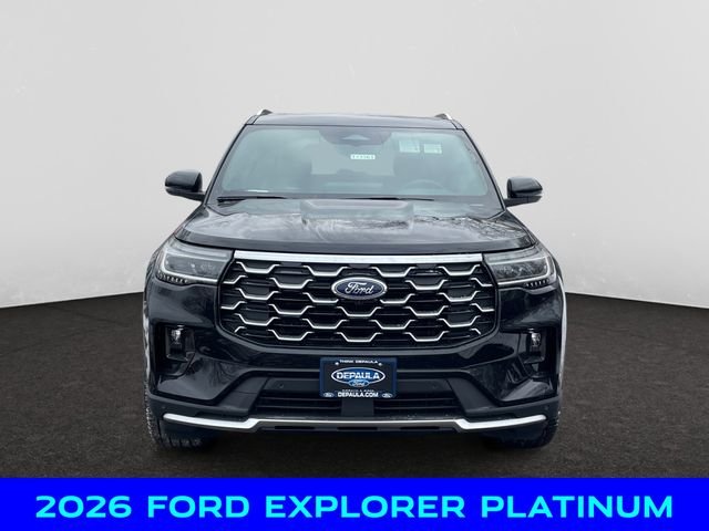 New 2026 Black Ford Platinum image 23
