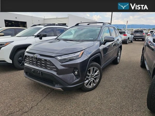 Used 2022 Magnetic Gray Metallic Toyota Limited image 1
