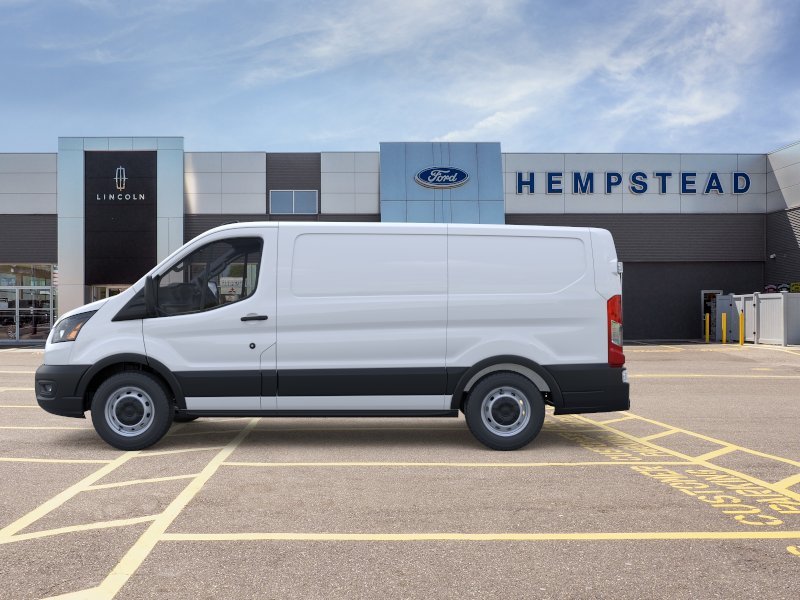 New 2026 Oxford White Ford Cargo Van image 3