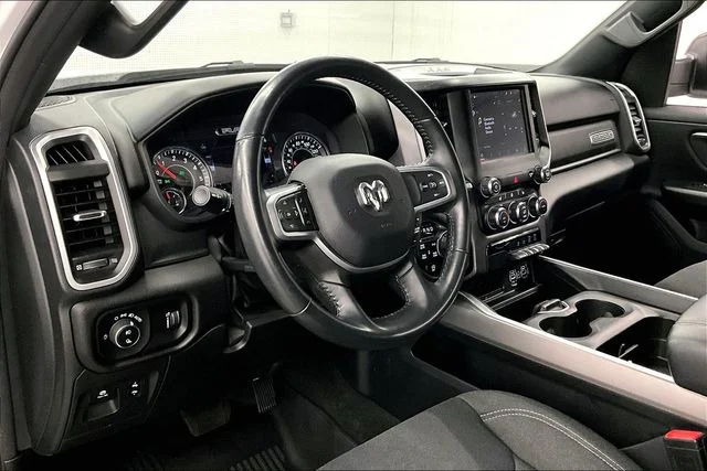 Used 2023 Bright White Clearcoat Ram Big Horn/Lone Star image 16
