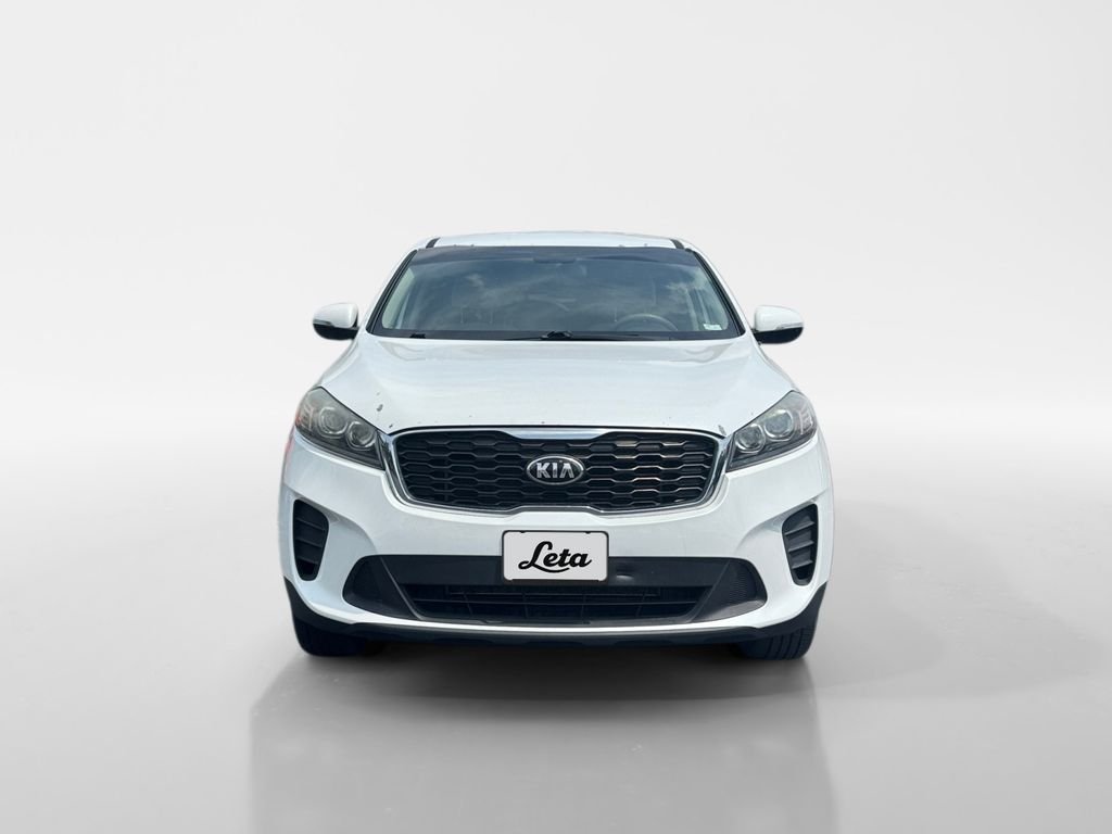 Used 2019 Snow White Pearl Kia LX image 8