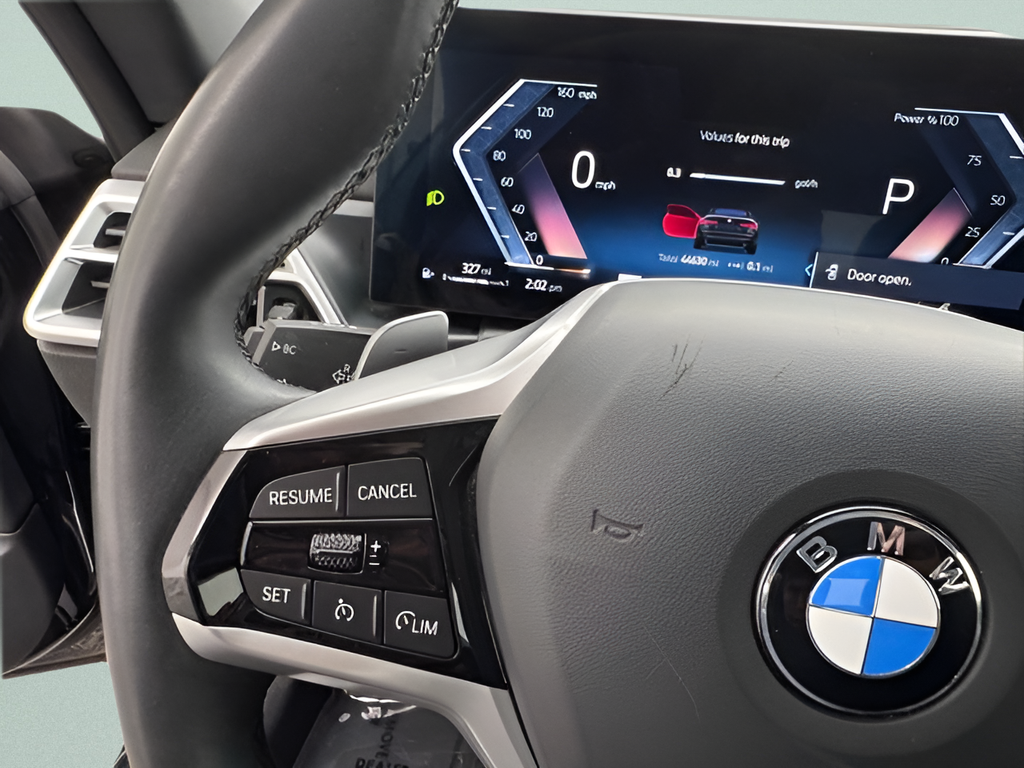 Used 2025 Black Sapphire Metallic BMW 430i xDrive image 17