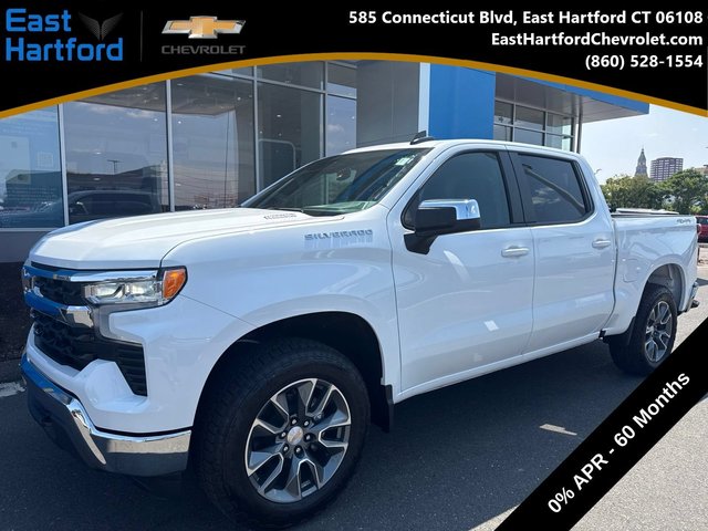 2026 Chevrolet Silverado 1500 LT (2FL) with Convenience Package - Trailering Package