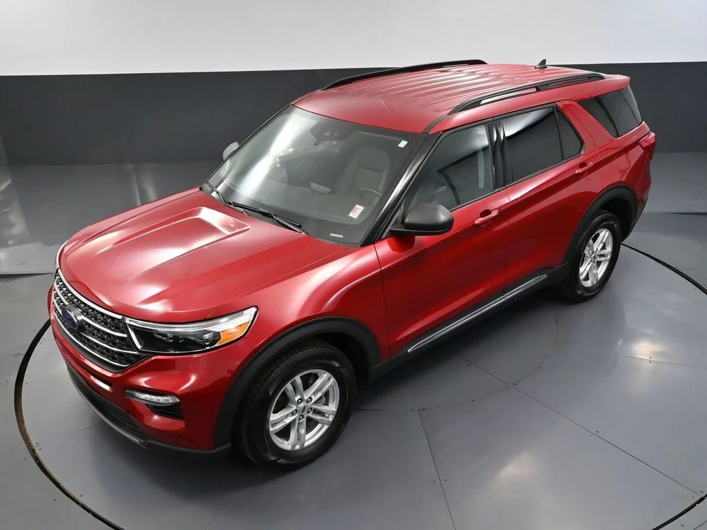 Certified Used 2023 Red Ford XLT image 61