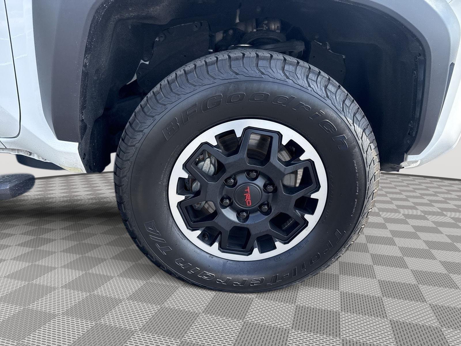 Used 2024 Ice Cap Toyota TRD Off-Road image 15