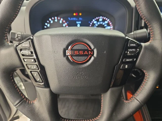 Used 2025 Glacier White Nissan PRO-4X image 32