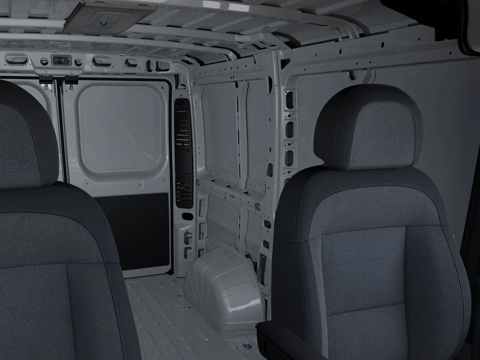 New 2026 Bright White Clear-Coat Exterior Paint RAM Low Roof image 32