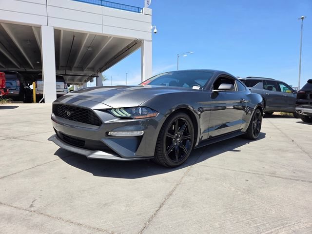Used 2020 Gray Ford EcoBoost Fastback image 2