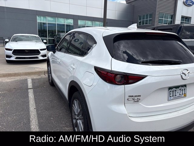 Used 2020 Snowflake White Pearl Mazda Grand Touring Reserve image 4
