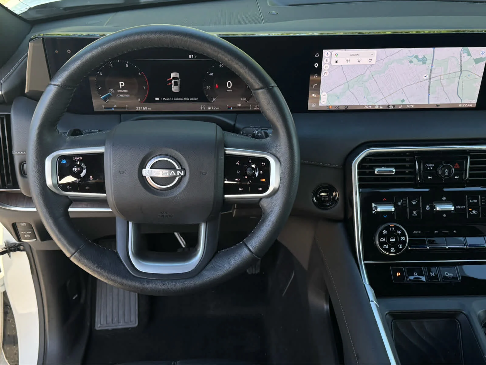 Used 2025 Aspen White Tricoat Nissan SL image 21