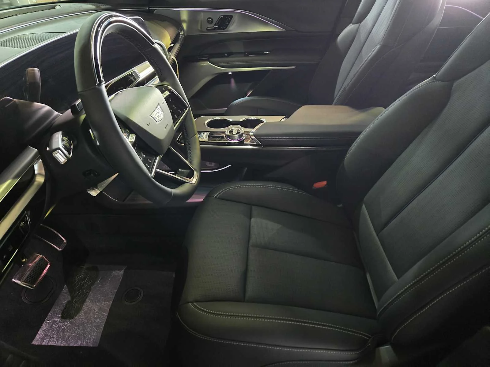 New 2027 Argent Silver Metallic Cadillac Premium Sport image 8