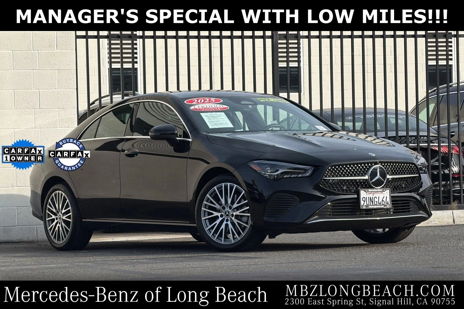 2025 Mercedes-Benz CLA CLA 250 4MATIC's photo