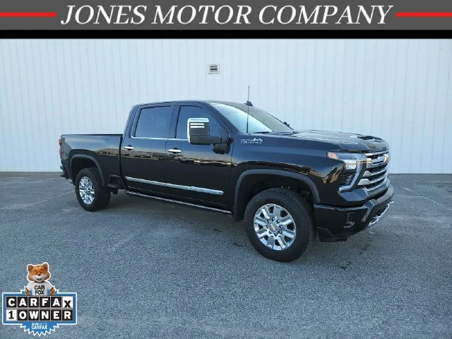 2025 Chevrolet Silverado 2500HD
