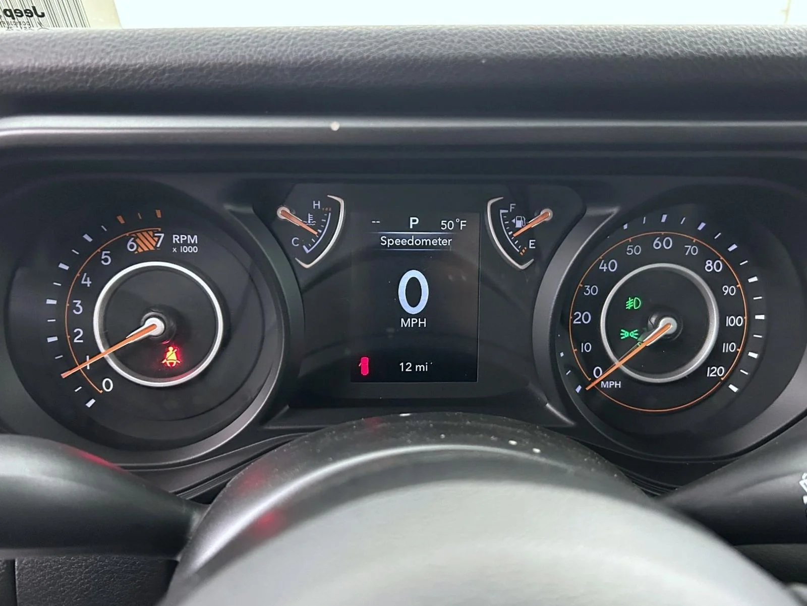 New 2026 White Jeep Sport image 14