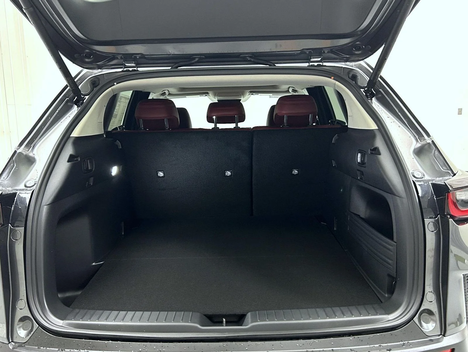 New 2026 Gray Mazda Premium Plus image 22