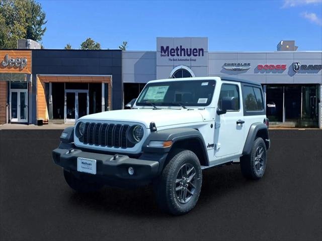 New 2026 Bright White Clearcoat Jeep Sport S image 29