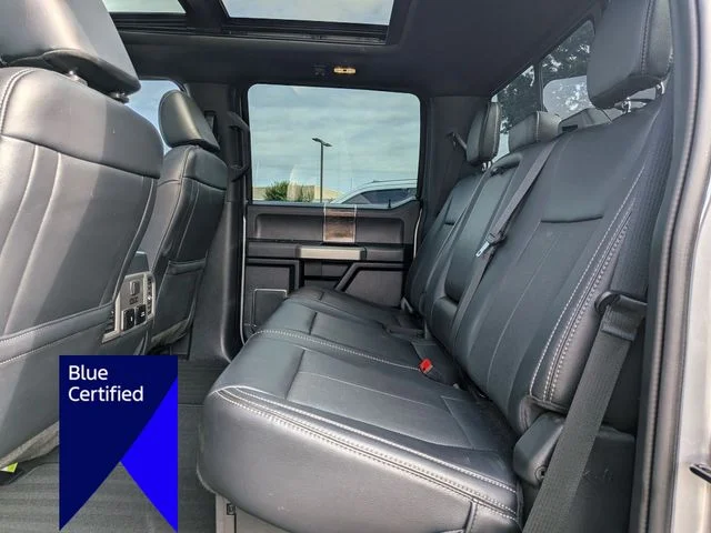 Used 2022 Silver Ford Lariat image 27