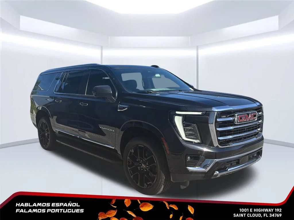 New 2026 Onyx Black GMC Elevation image 8