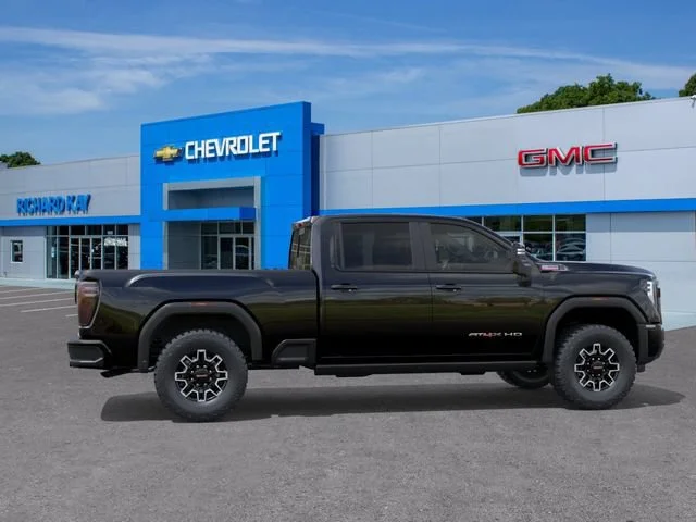 New 2026 Onyx Black GMC AT4X image 5