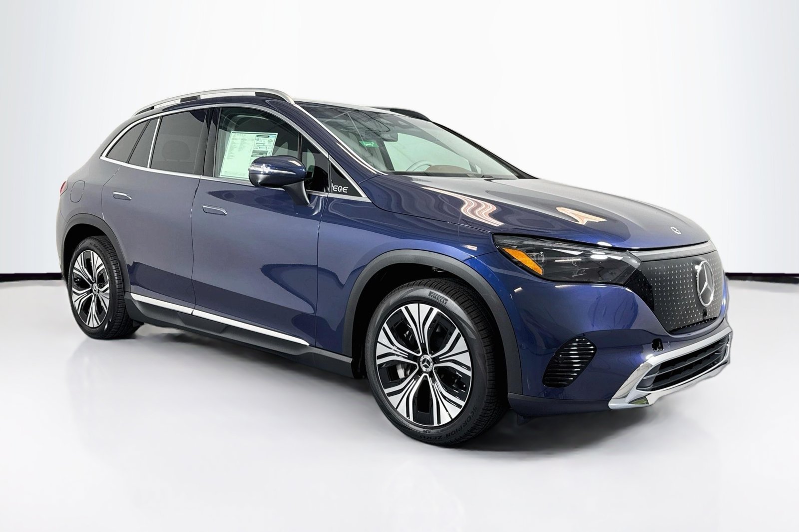 New 2026 Twilight Blue Metallic Mercedes-Benz EQE 320+ image 3