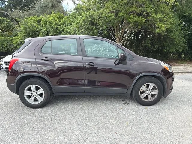Used 2020 Black Cherry Metallic Chevrolet LS image 4