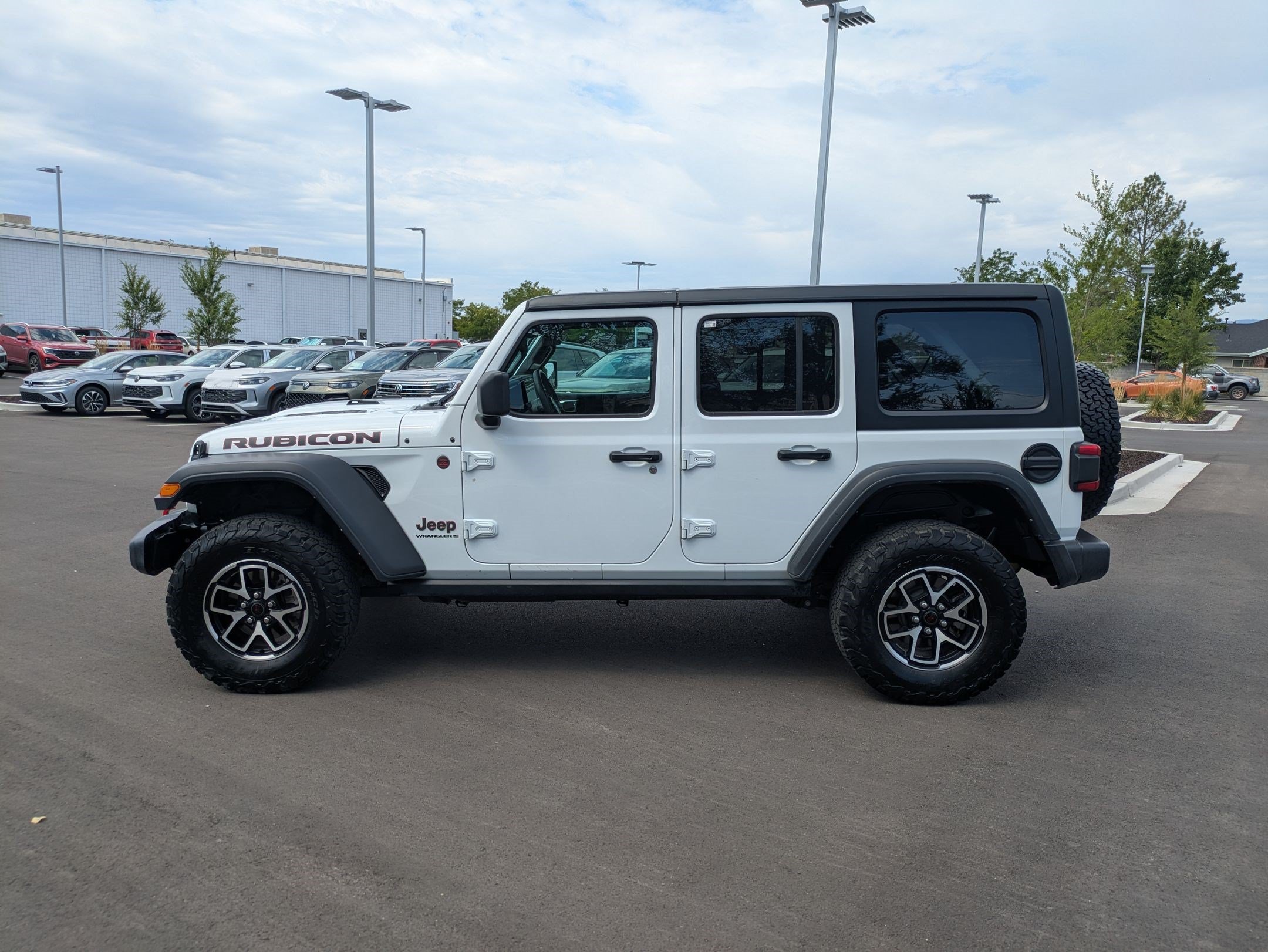 2025 Jeep Wrangler 4-Door Rubicon - Photo 7