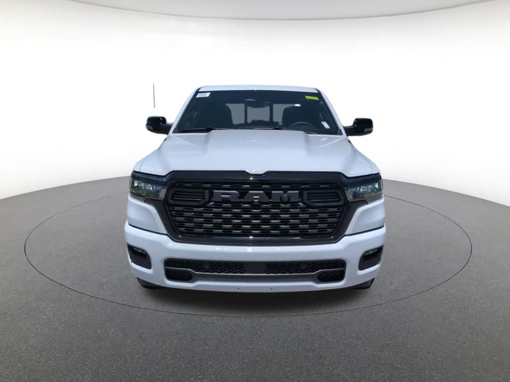 New 2026 Bright White Clear-Coat Exterior Paint RAM Big Horn image 15
