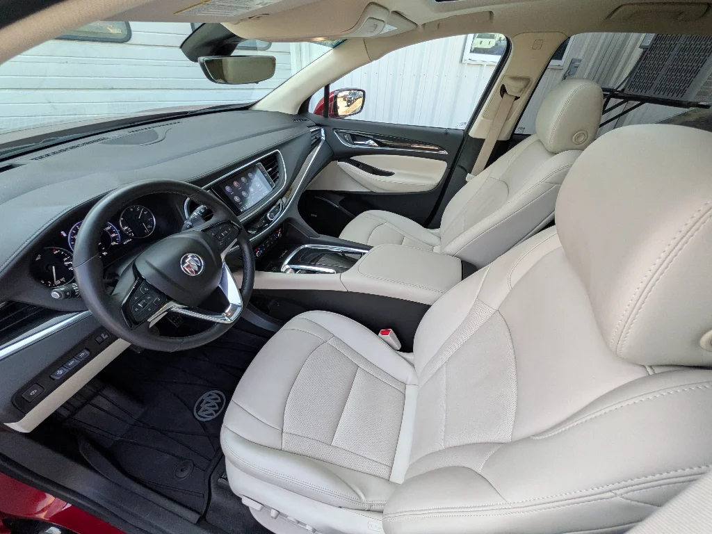 Used 2023 Cherry Red Tintcoat Buick Premium image 8