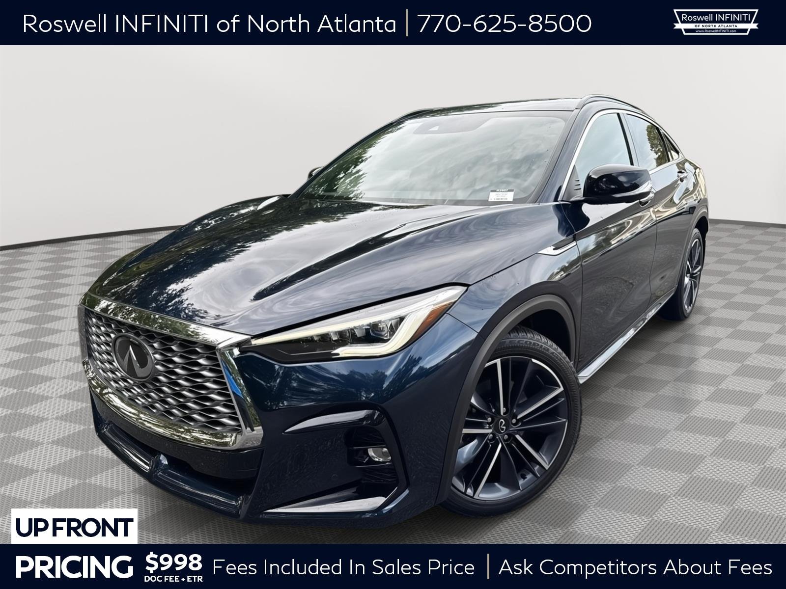 2025 INFINITI QX55 Essential AWD's photo