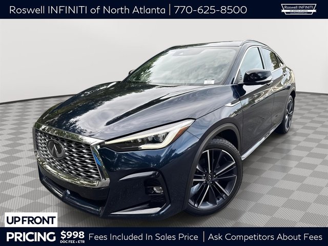 2025 INFINITI QX55 ESSENTIAL