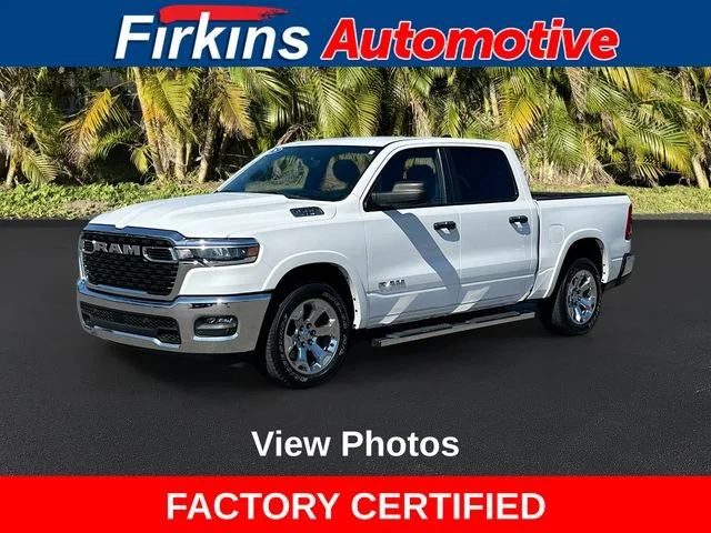 Certified Used 2025 White Ram Big Horn/Lone Star image 1